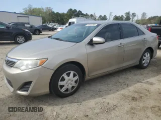 2014 Toyota Camry L with VIN 4T1BF1FK0EU740441, listed as a Copart auction lot 51610765 with 130,284 mi miles and Salvage Title. Bid and sale history available at carsss.com. Image 1.