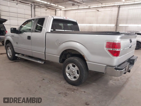 2014 Ford F-150 XL with VIN 1FTFX1ET2EKF47314, listed as a IAAI auction lot 41775865 with 167,908 mi miles. Bid and sale history available at carsss.com. Image 3.