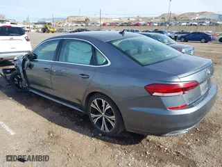 2021 Volkswagen Passat 2.0T SE with VIN 1VWSA7A39MC009031, listed as a IAAI auction lot 41138267 with 108,866 mi miles. Bid and sale history available at carsss.com. Image 3.