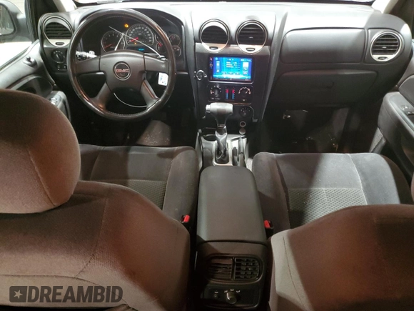 2008 GMC Envoy SLE2 with VIN 1GKDS13S482236329, listed as a Copart auction lot 87001674 with 150,807 mi miles and Salvage Title. Bid and sale history available at carsss.com. Image 8.
