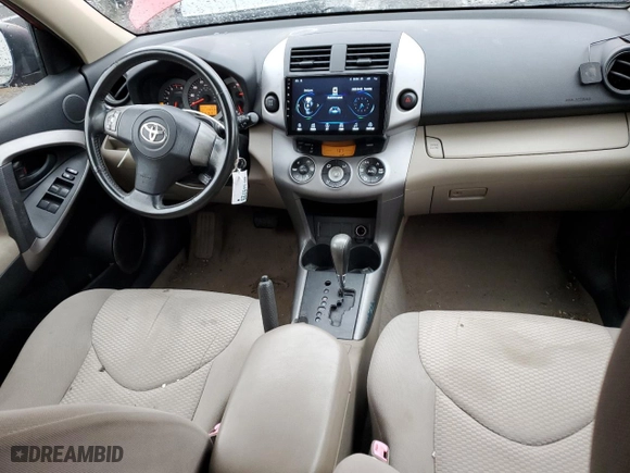 2008 Toyota RAV4 Ltd with VIN JTMBD31V186068969, listed as a Copart auction lot 51939175 with 176,919 mi miles and Salvage Title. Bid and sale history available at carsss.com. Image 8.