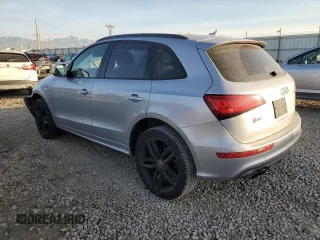 2016 Audi SQ5 Premium Plus with VIN WA1CCAFP5GA120888, listed as a Copart auction lot 85700624 with 91,082 mi miles and Salvage Title. Bid and sale history available at carsss.com. Image 2.
