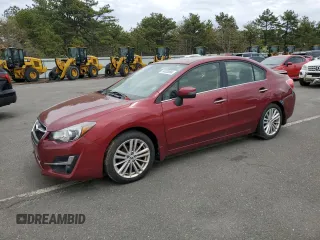 2016 Subaru Impreza Limited z VIN JF1GJAK69GH011759, wystawiony jako Copart lot #54553084 z przebiegiem 53 046 mil mil oraz Nie do naprawy • Non repairable. Historia ofert i sprzedaży dostępna na DreamBid. Obrazek 1.