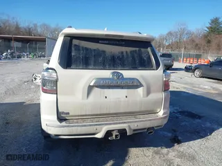 2017 Toyota 4Runner SR5 with VIN JTEBU5JR4H5472980, listed as a IAAI auction lot 41344927 with 110,712 mi miles. Bid and sale history available at carsss.com. Image 16.