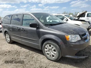 2017 Dodge Grand Caravan SE Plus with VIN 2C4RDGBG2HR728547, listed as a Copart auction lot 49458325 with 95,189 mi miles and Salvage Title. Bid and sale history available at DreamBid. Image 4.
