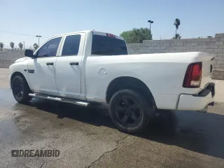 2014 Ram 1500 Tradesman with VIN 1C6RR6FTXES148936, listed as a Copart auction lot 60737645 with 109,798 mi miles and Salvage title. Bid and sale history available at DreamBid. Image 2.