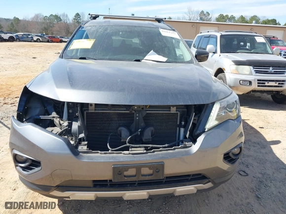 2019 Nissan Pathfinder S with VIN 5N1DR2MM3KC623917, listed as a IAAI auction lot 41661193 with 92,345 mi miles. Bid and sale history available at carsss.com. Image 12.