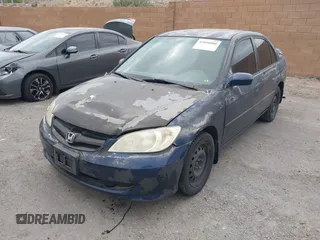 2005 Honda Civic LX with VIN 2HGES16535H542948, listed as a IAAI auction lot 42036080 with 138,862 mi miles and . Bid and sale history available at DreamBid. Image 2.
