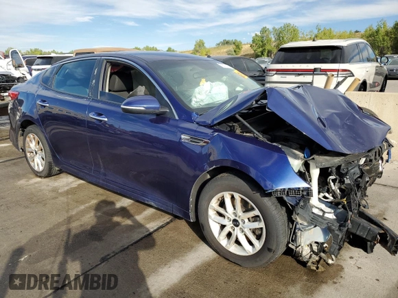 2017 Kia Optima LX with VIN 5XXGT4L35HG130367, listed as a Copart auction lot 72572114 with Not Provided miles and Clean Title. Bid and sale history available at carsss.com. Image 4.