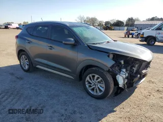 2017 Hyundai Tucson SE z VIN KM8J33A40HU293171, wystawiony jako Copart lot #48566155 z przebiegiem 23 366 mil mil oraz Szkoda całkowita • Salvage title. Historia ofert i sprzedaży dostępna na DreamBid. Obrazek 4.