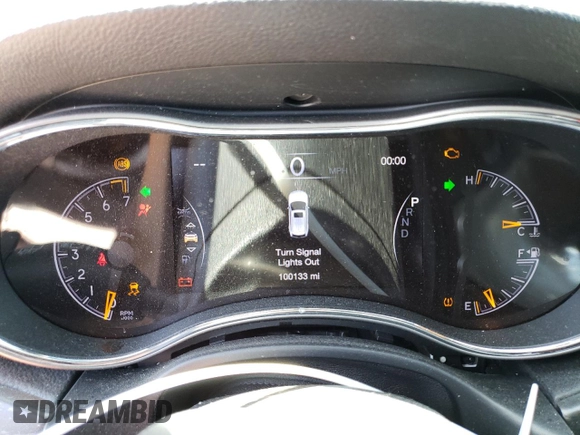 2017 Jeep Grand Cherokee Laredo with VIN 1C4RJFAG0HC892117, listed as a Copart auction lot 49655385 with 108,133 mi miles and Salvage Title. Bid and sale history available at carsss.com. Image 9.