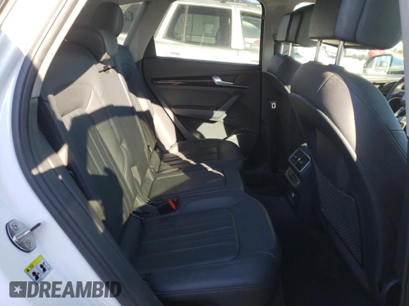 2018 Audi Q5 Premium with VIN WA1ANAFY9J2172715, listed as a Copart auction lot 68023702 with 54,879 mi miles. Bid and sale history available at carsss.com. Image 11.