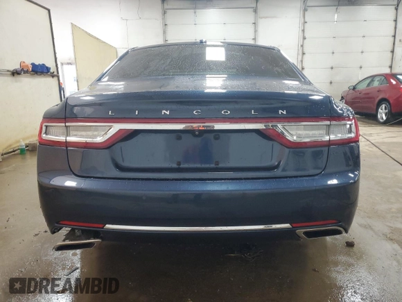 2017 Lincoln Continental Reserve with VIN 1LN6L9NP9H5636647, listed as a Copart auction lot 73366374 with 64,315 mi miles and Clean Title. Bid and sale history available at carsss.com. Image 6.