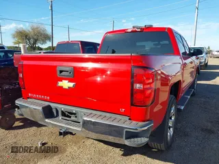 2015 Chevrolet Silverado 1500 LT with VIN 3GCPCREH9FG197666, listed as a IAAI auction lot 41348959 with 130,251 mi miles and . Bid and sale history available at DreamBid. Image 4.