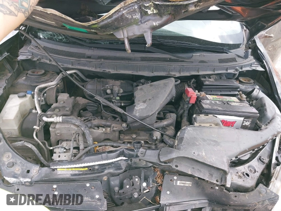 2012 Nissan Rogue S with VIN JN8AS5MV3CW400500, listed as a IAAI auction lot 41945467 with 118,505 mi miles and . Bid and sale history available at DreamBid. Image 10.