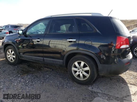 2012 Kia Sorento LX with VIN 5XYKTDA21CG196309, listed as a Copart auction lot 48688555 with 90,012 mi miles and Salvage Title. Bid and sale history available at carsss.com. Image 2.