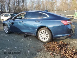2020 Chevrolet Malibu LT with VIN 1G1ZD5ST7LF077765, listed as a Copart auction lot 43127835 with 83,640 mi miles and Salvage Title. Bid and sale history available at DreamBid. Image 2.