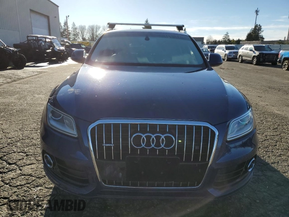 2014 Audi Q5 Premium Plus with VIN WA1LFAFP7EA050329, listed as a Copart auction lot 41518905 with 138,051 mi miles and Salvage Title. Bid and sale history available at carsss.com. Image 5.