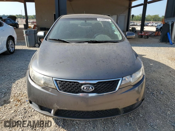 2013 Kia Forte EX with VIN KNAFU4A20D5718188, listed as a Copart auction lot 64988374 with 193,026 mi miles and Salvage Title. Bid and sale history available at carsss.com. Image 5.