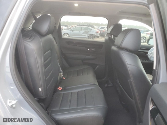 2023 Honda CR-V EX-L with VIN 2HKRS4H71PH408658, listed as a Copart auction lot 51799845 with 45,806 mi miles and Salvage Title. Bid and sale history available at carsss.com. Image 11.