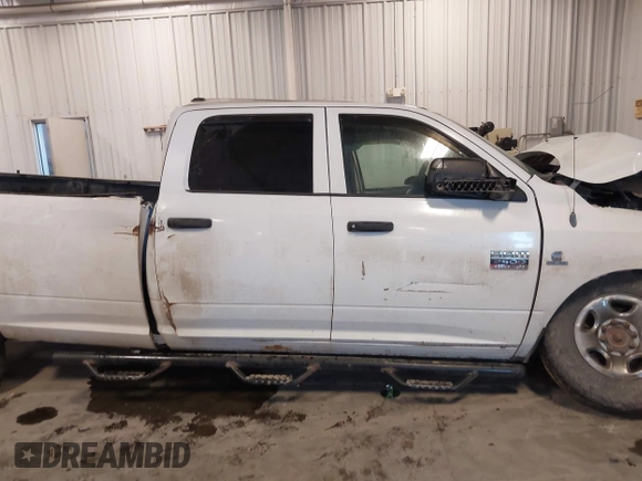 2011 Ram 2500 Laramie with VIN 3D7UT2CL9BG619372, listed as a IAAI auction lot 41252123 with 325,172 mi miles and . Bid and sale history available at DreamBid. Image 13.