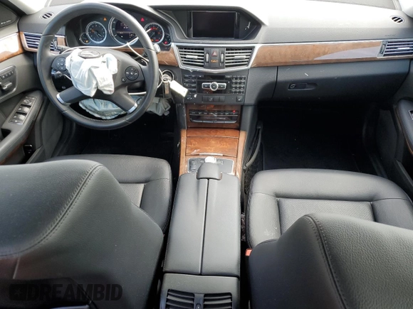 2013 Mercedes-Benz E 350 Luxury with VIN WDDHH8JB5DA727389, listed as a Copart auction lot 57902465 with 81,507 mi miles and Salvage title. Bid and sale history available at DreamBid. Image 8.