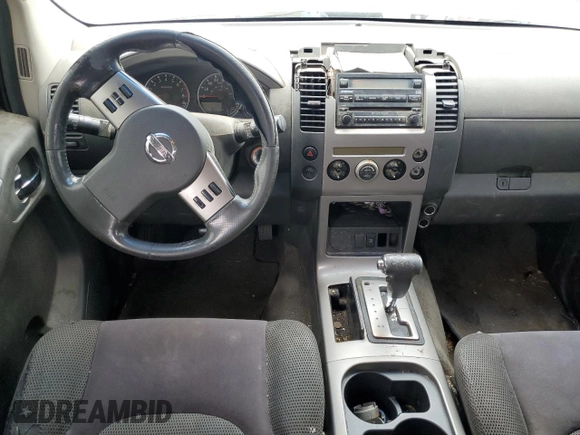 2005 Nissan Pathfinder LE z VIN 5N1AR18U95C706750, wystawiony jako Copart lot #81186314 z przebiegiem 259 815 mil mil oraz Szkoda całkowita • Salvage title. Historia ofert i sprzedaży dostępna na DreamBid. Obrazek 8.