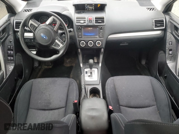 2017 Subaru Forester with VIN JF2SJABC0HH507059, listed as a Copart auction lot 50300205 with 110,620 mi miles and Salvage title. Bid and sale history available at DreamBid. Image 8.