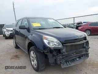 2017 Chevrolet Equinox LS z VIN 2GNALBEK8H1510072, wystawiony jako IAAI lot #42064911 z przebiegiem 112 855 mil mil oraz . Historia ofert i sprzedaży dostępna na DreamBid. Obrazek 1.