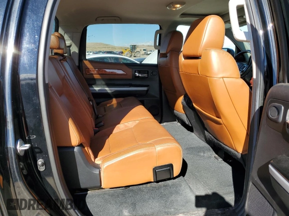 2021 Toyota Tundra Platinum with VIN 5TFAY5F16MX021555, listed as a Copart auction lot 46720185 with 136,112 mi miles and Salvage title. Bid and sale history available at DreamBid. Image 10.