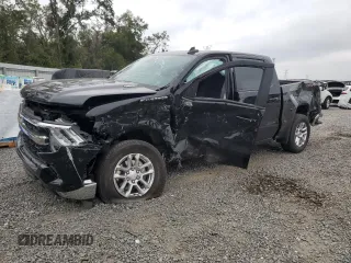 2024 Chevrolet Silverado 1500 LT with VIN 3GCPDKEK1RG446661, listed as a Copart auction lot 84017894 with 0 mi miles and Salvage Title. Bid and sale history available at carsss.com. Image 1.