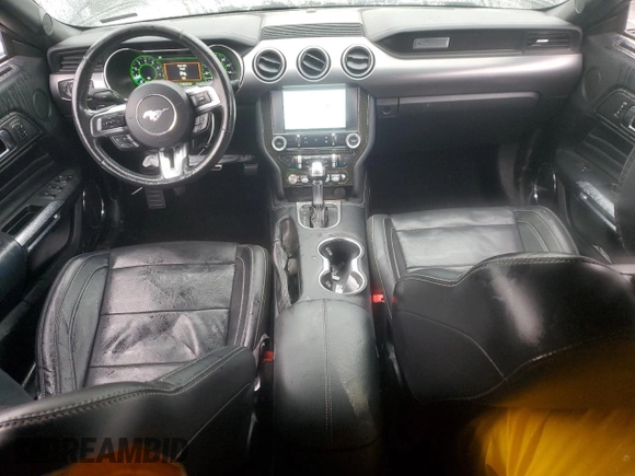 2019 Ford Mustang GT Premium with VIN 1FATP8FFXK5138319, listed as a Copart auction lot 47989255 with 60,953 mi miles and Salvage title. Bid and sale history available at DreamBid. Image 8.