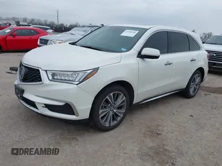 2017 Acura MDX w/Technology Pkg with VIN 5FRYD4H55HB022084, listed as a IAAI auction lot 41585958 with 57,458 mi miles. Bid and sale history available at carsss.com. Image 17.
