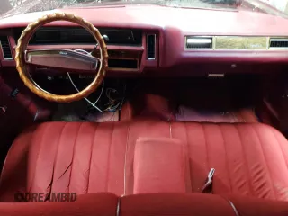 1975 Chevrolet Caprice z VIN 1N69H5J105888, wystawiony jako Copart lot #80681774 z przebiegiem 79 198 mil mil oraz Szkoda całkowita • Salvage title. Historia ofert i sprzedaży dostępna na DreamBid. Obrazek 8.
