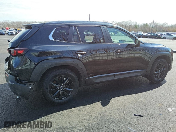 2024 Mazda CX-50 2.5 S Preferred Package with VIN 7MMVABBM1RN213229, listed as a Copart auction lot 49039625 with 6,309 mi miles and Clean Title. Bid and sale history available at carsss.com. Image 3.