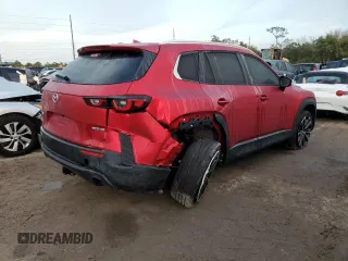 2023 Mazda CX-50 S Premium Plus z VIN 7MMVABEM3PN103159, wystawiony jako Copart lot #73447152 z przebiegiem 9 459 mil mil oraz . Historia ofert i sprzedaży dostępna na DreamBid. Obrazek 3.