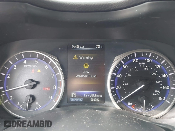 2015 Infiniti Q50 z VIN JN1BV7AP3FM335871, wystawiony jako IAAI lot #41472424 z przebiegiem 127 383 mil mil oraz . Historia ofert i sprzedaży dostępna na DreamBid. Obrazek 15.