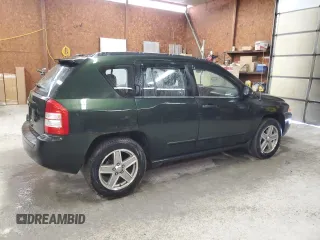 2010 Jeep Compass Sport with VIN 1J4NF4FB5AD589426, listed as a Copart auction lot 47644715 with 172,311 mi miles and Salvage Title. Bid and sale history available at carsss.com. Image 3.