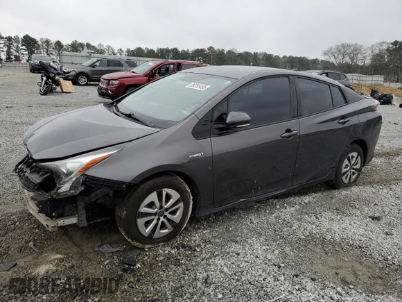 2016 Toyota Prius Four with VIN JTDKARFU7G3517079, listed as a Copart auction lot 89255495 with 133,108 mi miles and Salvage Title. Bid and sale history available at carsss.com. Image 1.
