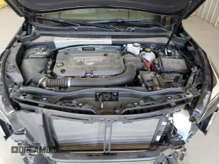 2020 Cadillac XT4 AWD Luxury with VIN 1GYFZBR42LF081550, listed as a Copart auction lot 68891524 with 27,985 mi miles and Salvage Title. Bid and sale history available at carsss.com. Image 12.