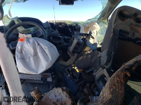 2022 Ram 2500 Tradesman with VIN 3C6UR5HL8NG400823, listed as a Copart auction lot 82106534 with Not provided miles and Non repairable. Bid and sale history available at DreamBid. Image 8.