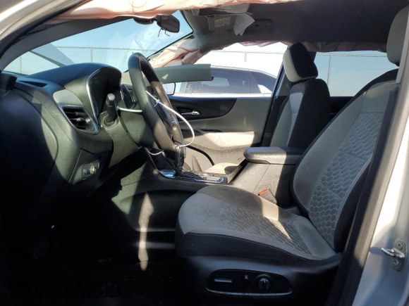 2021 Chevrolet Equinox LS z VIN 2GNAXHEV1M6160976, wystawiony jako Copart lot #54118495 z przebiegiem 58 473 mil mil oraz Szkoda całkowita • Salvage title. Historia ofert i sprzedaży dostępna na DreamBid. Obrazek 7.