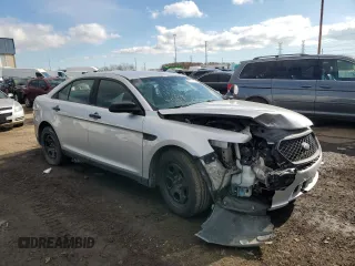 2016 Ford Police Interceptor Sedan with VIN 1FAHP2L85GG136806, listed as a Copart auction lot 80114174 with 91,275 mi miles and Salvage Title. Bid and sale history available at carsss.com. Image 4.