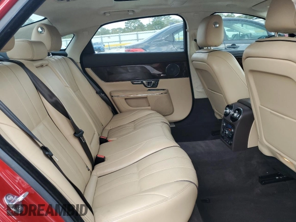 2015 Jaguar XJ with VIN SAJWA2GZ4F8V85085, listed as a Copart auction lot 45409105 with 91,137 mi miles and Non Repairable. Bid and sale history available at carsss.com. Image 10.