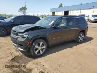 2022 Jeep Grand Cherokee Limited z VIN 1C4RJKBG3N8511561, wystawiony jako Copart lot #56709095 z przebiegiem 61 470 mil mil oraz Czysty tytuł • Clean title. Historia ofert i sprzedaży dostępna na DreamBid. Obrazek 1.