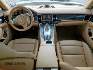 2014 Porsche Panamera с VIN WP0AA2A79EL009620, выставлен на аукционе Copart как лот 58654975 с пробегом 169 322 миль миль и Списание • Salvage title. История ставок и продаж доступна на DreamBid. Изображение 8.