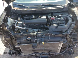 2017 Nissan Rogue SV with VIN KNMAT2MV7HP576328, listed as a Copart auction lot 50885585 with 92,915 mi miles and Salvage Title. Bid and sale history available at carsss.com. Image 12.