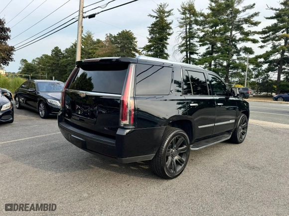 2016 Cadillac Escalade Luxury Collection with VIN 1GYS4BKJ1GR339154, listed as a Copart auction lot 72319344 with 121,594 mi miles and Clean Title. Bid and sale history available at carsss.com. Image 3.