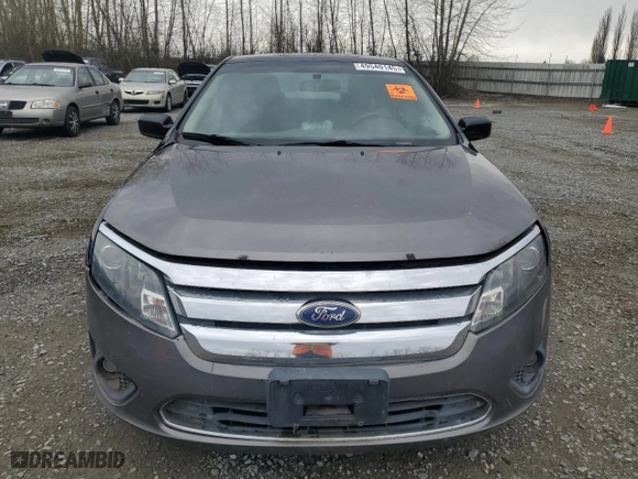 2010 Ford Fusion SE with VIN 3FAHP0HA5AR114840, listed as a Copart auction lot 49540145 with 157,736 mi miles and Clean Title. Bid and sale history available at carsss.com. Image 5.