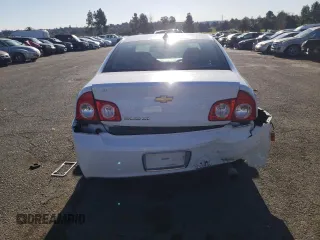 2012 Chevrolet Malibu LTZ with VIN 1G1ZG5E77CF131460, listed as a Copart auction lot 45423065 with 82,817 mi miles and Salvage Title. Bid and sale history available at DreamBid. Image 6.